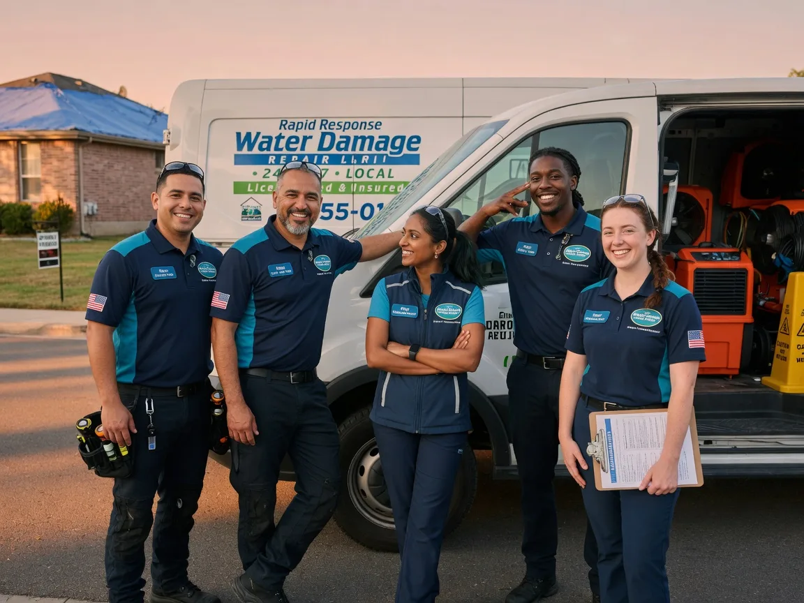 Water Damage Restoration company in Donnybrook, ND